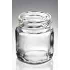 50 ml Portionsglas weiß 43er TO Mündung