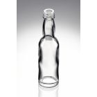 40 ml Kropfhalsflasche weiß PP 18 Standard Mündung