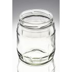 1062 ml Verpackungsglas weiß Fassform 100er TO Mündung