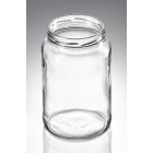 1700 ml Verpackungsglas weiß 100er TO Mündung