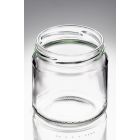 212 ml Verpackungsglas weiß 66er TO Mündung