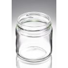 250 g (1/4 kg) Honigglas weiß 68 mm Schraubmündung 12er Karton