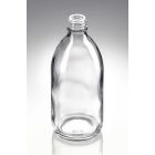 250 ml EHV Flasche weiß DIN 22 Gewinde