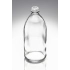 500 ml EHV Flasche weiß DIN  / GL 25 Gewinde