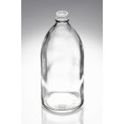 1000 ml EHV-Flasche weiß DIN 28 Gewinde