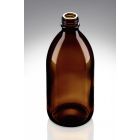 250 ml EHV Flasche braun DIN 22 Gewinde