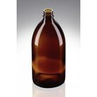 1000 ml EHV Flasche braun DIN 28 Gewinde