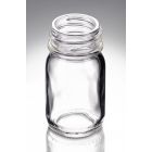 30 ml Weithalsglas weiß DIN 32 Gewinde