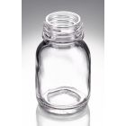 50 ml Weithalsglas weiß DIN 32 Gewinde