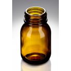 30 ml Weithalsglas braun DIN 32 Gewinde