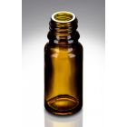 10 ml Tropfflasche braun DIN 18 Mündung