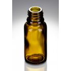 15 ml Tropfflasche braun DIN 18 Mündung