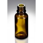 20 ml Tropfflasche braun DIN 18 Mündung