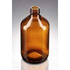 500 ml Verpackungsflasche Medizin/Veral braun PP 28 Standard Mündung 19,4 mm Innen