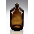1000 ml Verpackungsflasche Medizin/Veral braun PP 28 Standard Mündung 19,4 mm Innen