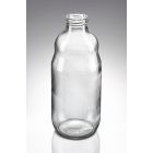 1000 ml Optimal-Flasche weiß mit 43er TO Mündung