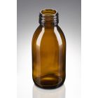 125 ml Sirupflasche braun PP 28 Mündung