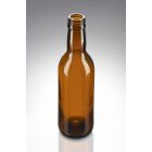 250 ml Fond Flasche braun PP 28 Mündung