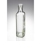 250 ml Marasca Flasche weiß PP 31,5 Mündung