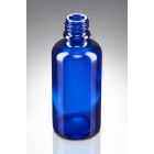 50 ml Tropfflasche blau DIN 18 Mündung
