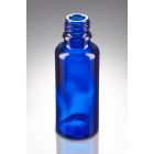 30 ml Tropfflasche blau DIN 18 Mündung