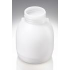 500 ml Plombierflasche PE natur Typ RC DIN 51 Mündung rund