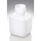 50 ml Kunststoff Fl. PE natur Typ D DIN 25 Mündung rechteckig