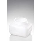 500 ml Kunststoff Fl. PE natur Typ M DIN 80 Mündung rechteckig