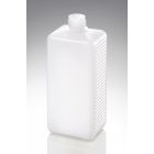 500 ml Kunststoff Fl. PE natur Typ H DIN 25 Mündung rechteckig