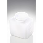 1000 ml Kunststoff Fl. PE natur Typ M DIN 80 Mündung rechteckig