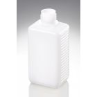 200 ml Kunststoff Fl. PE natur Typ V DIN 25 Mündung rechteckig