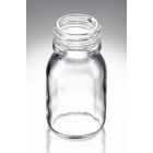30 ml Verpackungsglas weiß PP 28 Standard Mündung