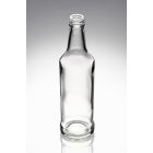 350 ml Spirituosenflasche weiß PP 28 Mündung