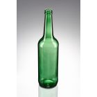 700 ml Gradhalsflasche grün PP 28 Standard