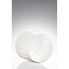 PP 28 Orig. Verschluss KISI weiß/weiß mit EPE Schaumeinlage für Glas