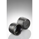 PP 28 Orig.-Verschluss  PP  schwarz/schwarz mit Konuseinlage LD-PE für Glas 19,4 mm Mdg
