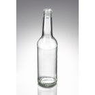 350 ml Gradhalsflasche weiß PP 28 Standard Mündung