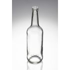 700 ml Gradhalsflasche weiß PP 28 Standard