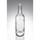 1000 ml Gradhalsflasche weiß PP 28 Standard Mündung