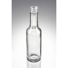 200 ml Gradhalsflasche weiß MCA 28 Mündung