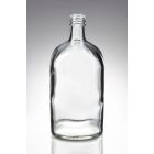 700 ml Gin Flasche weiß PP 28 Mündung