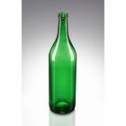 1000 ml Weinbrand Flasche grün PP 28 Mündung