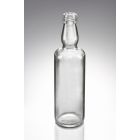 350 ml Kropfhalsflasche weiß dicker Kropf PP 28 Mündung