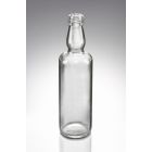 350 ml Kropfhalsflasche weiß dünner Kropf PP 31,5 Deep Mündung