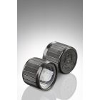 DIN 18 Tropfeinsatzgarnitur schwarz KISI Tropfeinsatz 1,0 mm PE natur f.ölhalt.