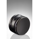 PP 31,5 Standardverschluss Alu neutral schwarz 31,5 x 24
