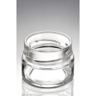 106 ml Verpackungsglas Vaso Ergo weiß 70er TO TNV Mündung