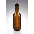 500 ml Bierflasche braun inkl. Bügelverschluss
