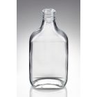 200 ml Taschenflasche weiß PP 28 Mündung - leichte Ausführung