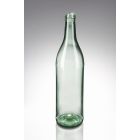 700 ml Weinbrand Flasche lichtgrün  PP 28 Mündung